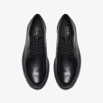 Berwick Lace Black Leather | Clarks
