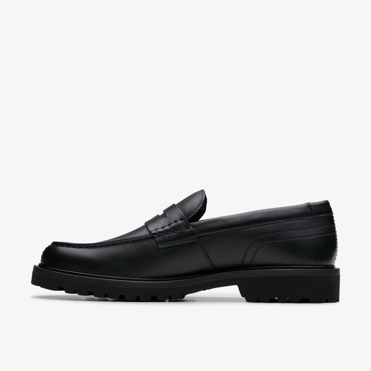 Berwick Lo Black Leather | Clarks US