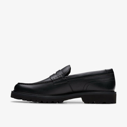 Berwick Lo Black Leather | Clarks US