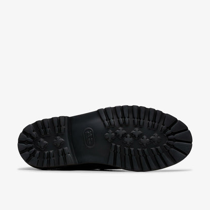 Berwick Lo Black Leather | Clarks US