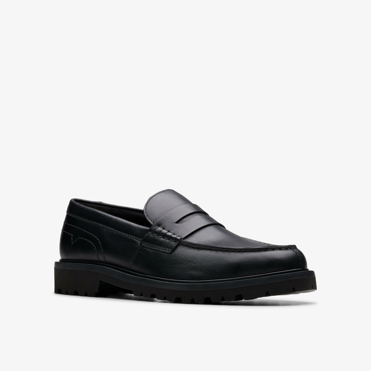 Berwick Lo Black Leather | Clarks US