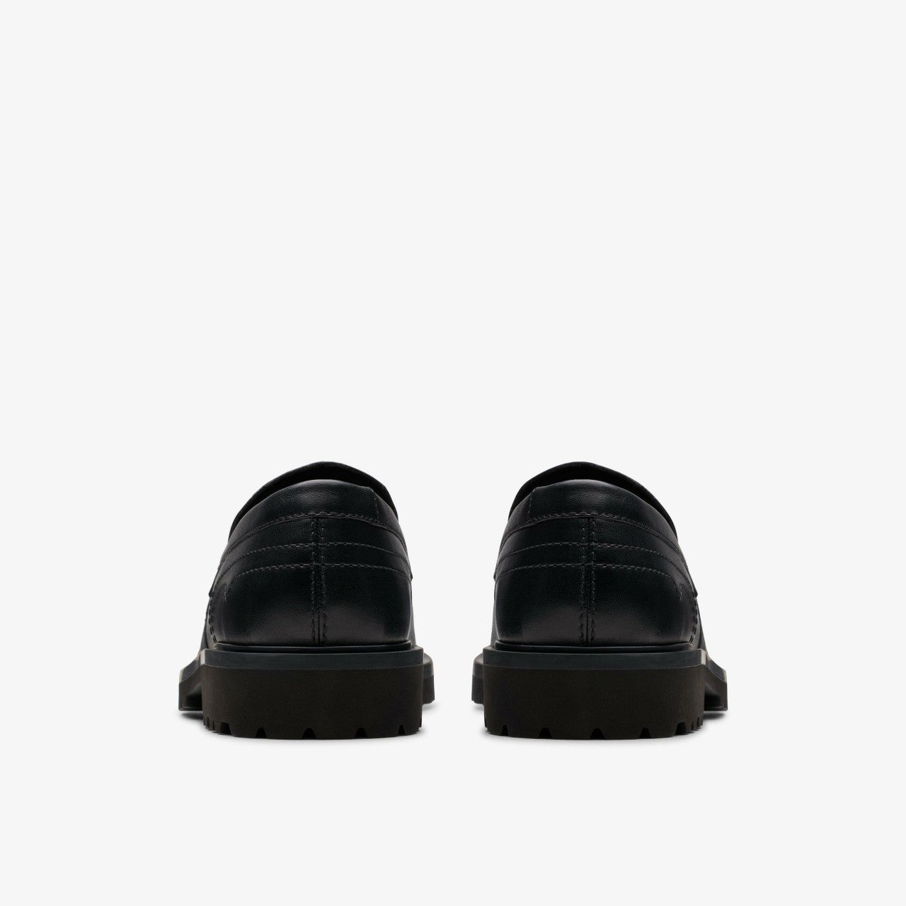 Berwick Lo Black Leather | Clarks US