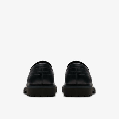 Berwick Lo Black Leather | Clarks US
