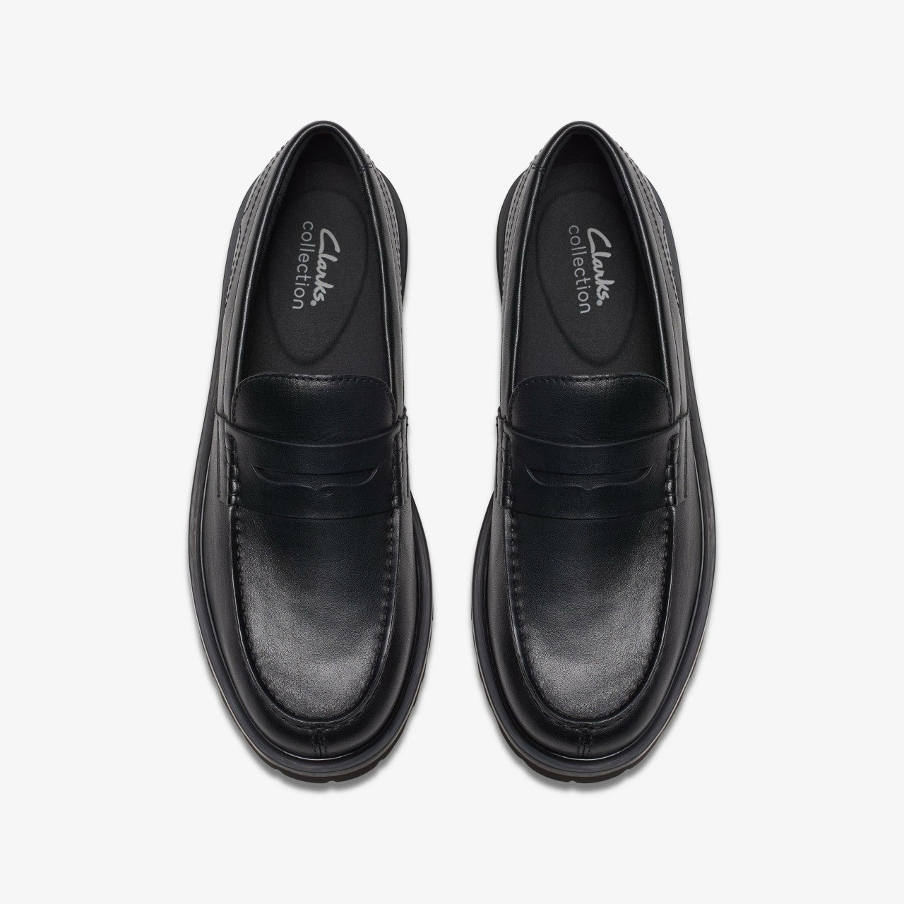 Berwick Lo Black Leather | Clarks US