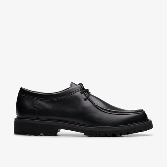 Berwick Seam Black Leather | Clarks Sale