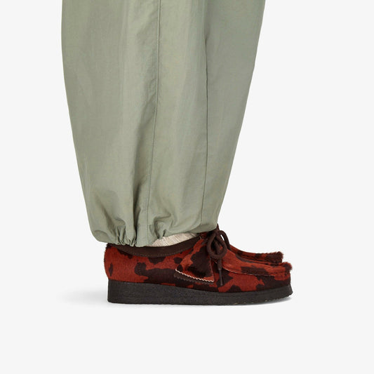 Wallabee Brown Cow Print | Clarks Discount