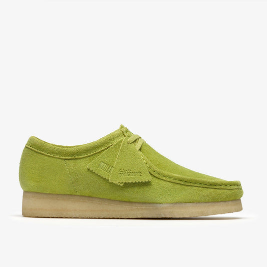 Wallabee Lime Suede | Clarks For Sale