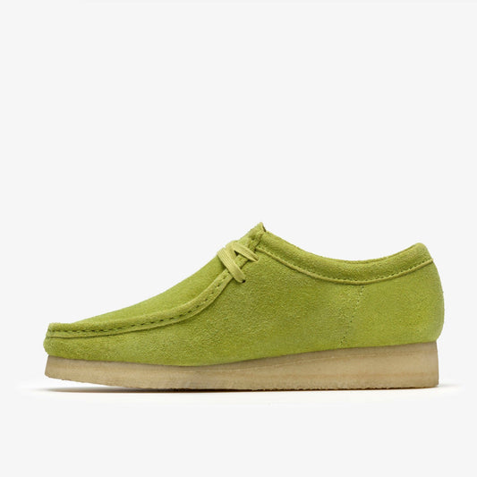 Wallabee Lime Suede | Clarks For Sale