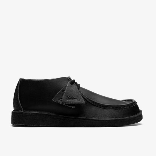 Desert Nomad Black/Black Leather | Clarks US
