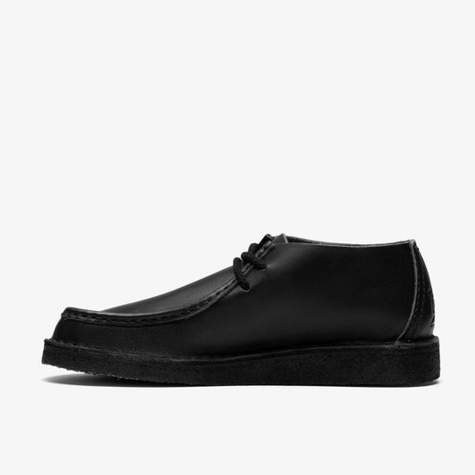 Desert Nomad Black/Black Leather | Clarks US