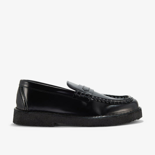 Nomad Loafer Black Patent | Clarks Discount