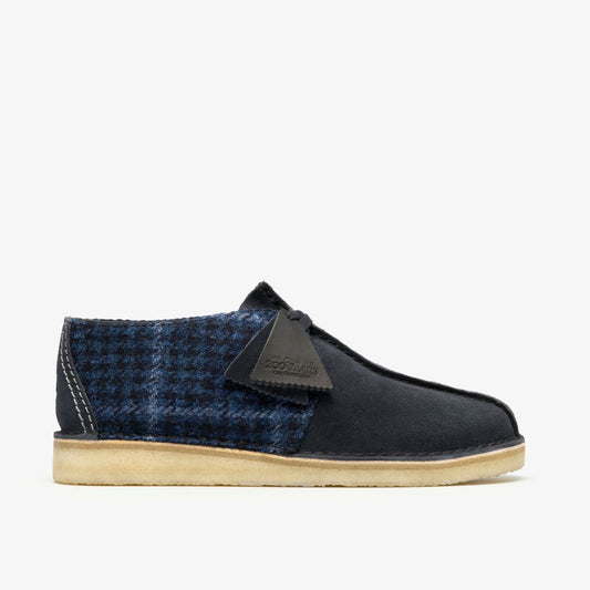 Desert Trek Navy Tweed Combination | Clarks Onsale