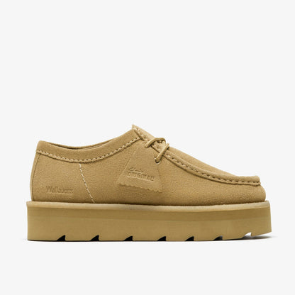 Meare Walla Maple Suede | Clarks