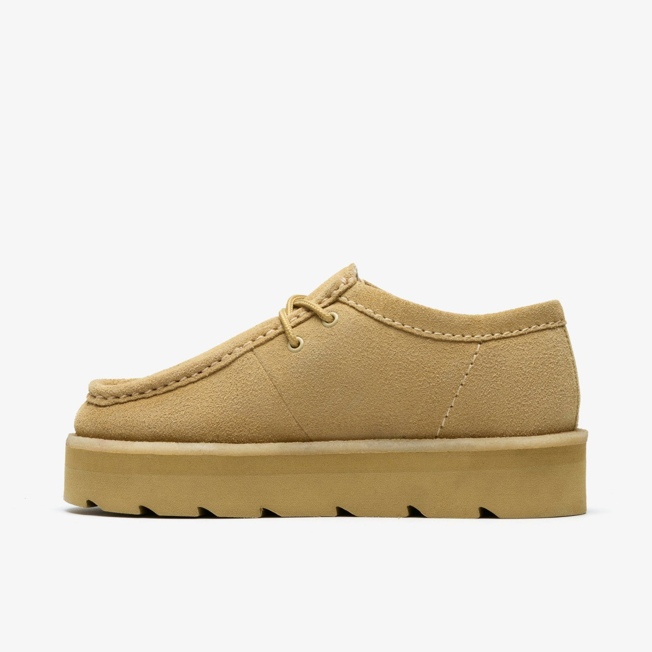 Meare Walla Maple Suede | Clarks