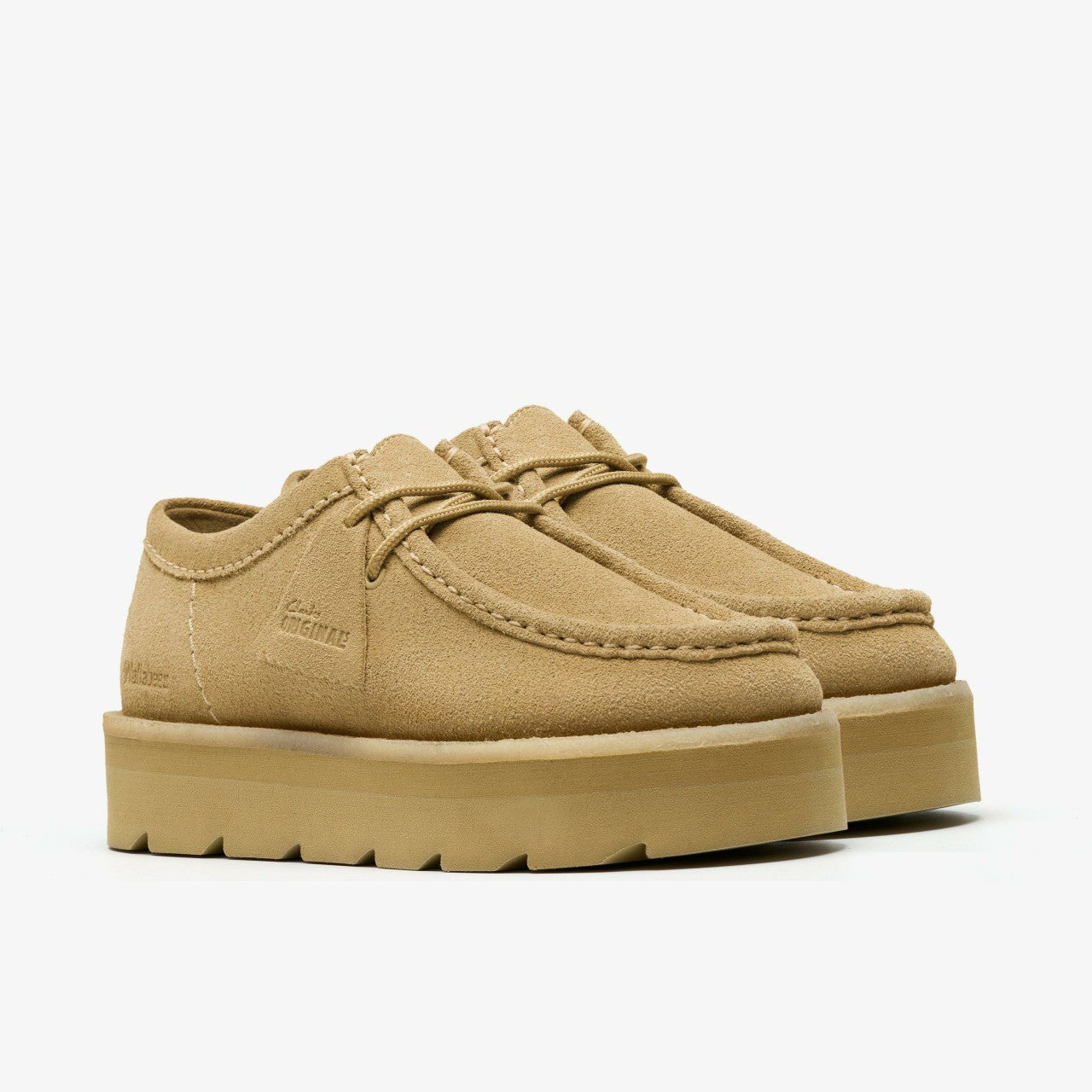 Meare Walla Maple Suede | Clarks