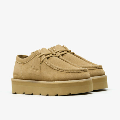 Meare Walla Maple Suede | Clarks
