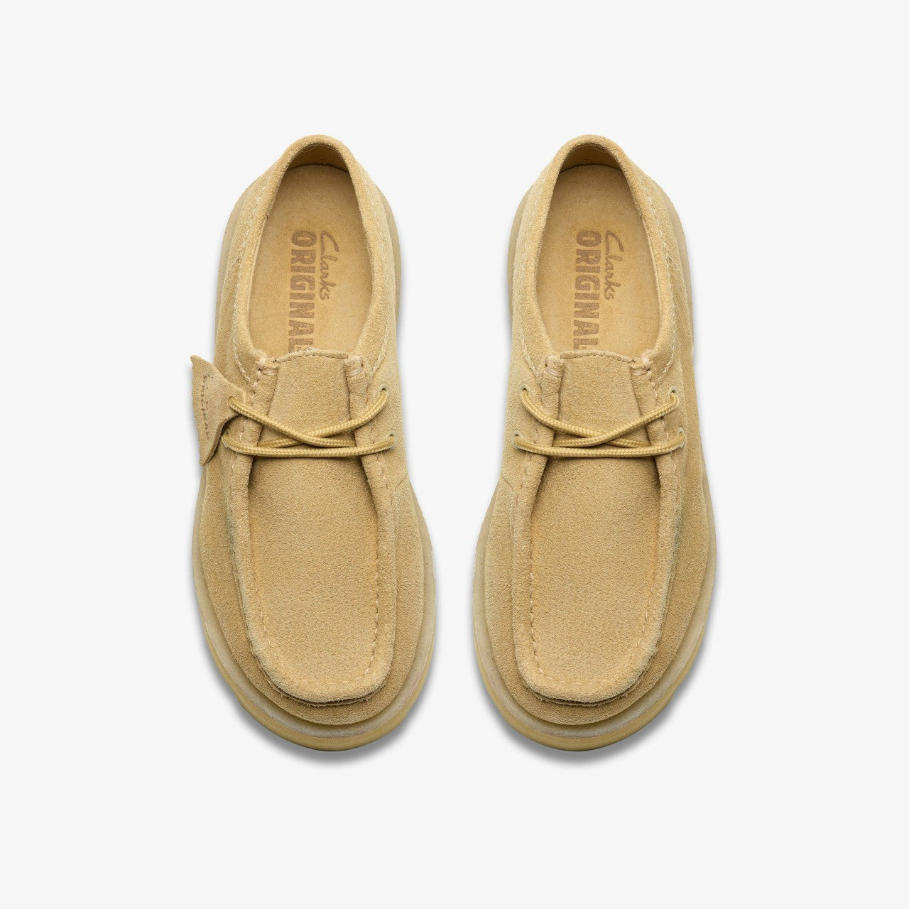Meare Walla Maple Suede | Clarks
