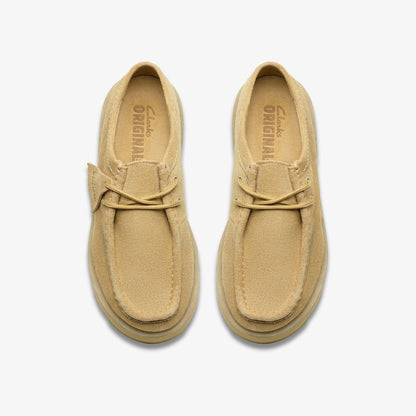 Meare Walla Maple Suede | Clarks
