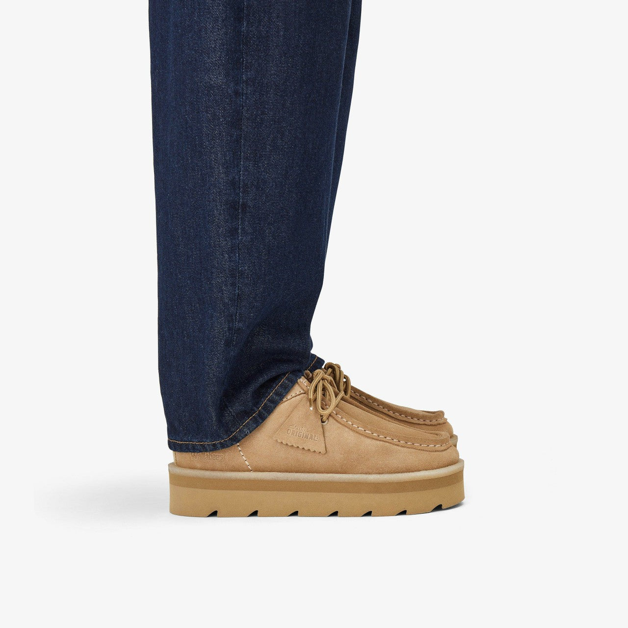 Meare Walla Maple Suede | Clarks