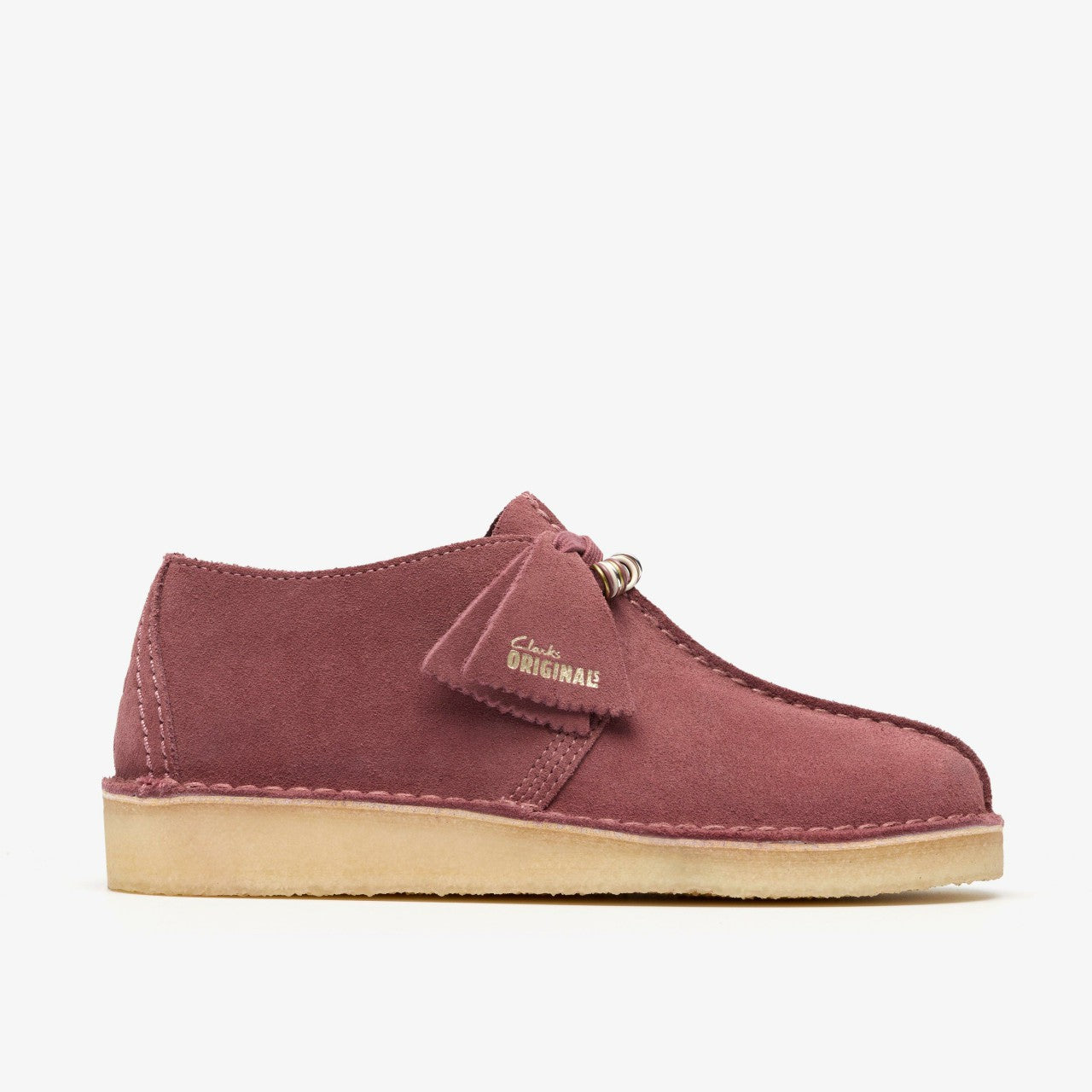 Desert Trek Rose Brown Suede | Clarks Discount