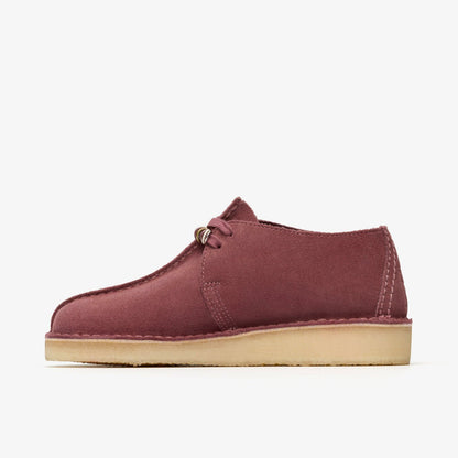 Desert Trek Rose Brown Suede | Clarks Discount