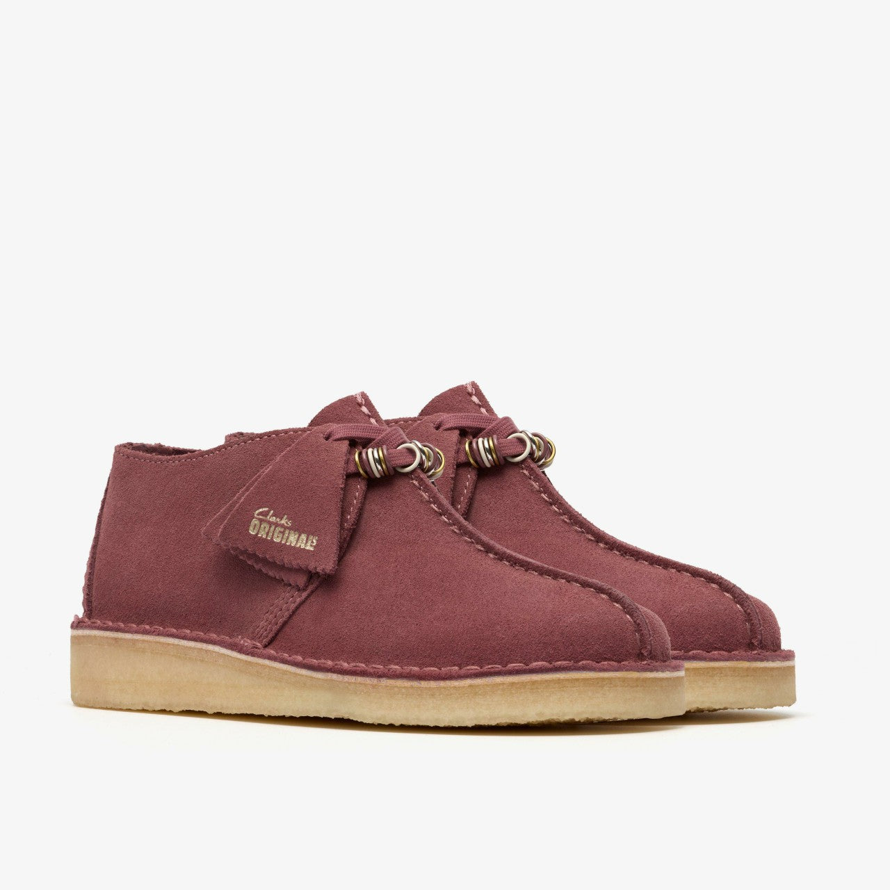 Desert Trek Rose Brown Suede | Clarks Discount