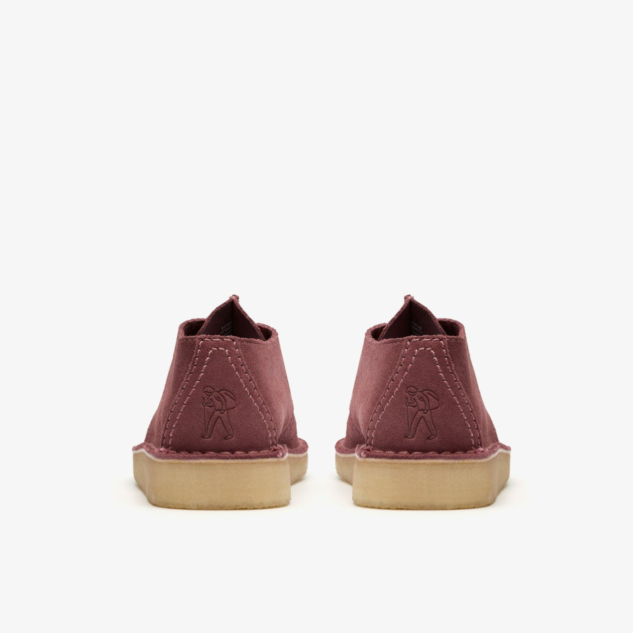 Desert Trek Rose Brown Suede | Clarks Discount