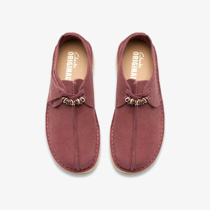 Desert Trek Rose Brown Suede | Clarks Discount