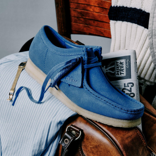 Wallabee Blue Suede - US 2947