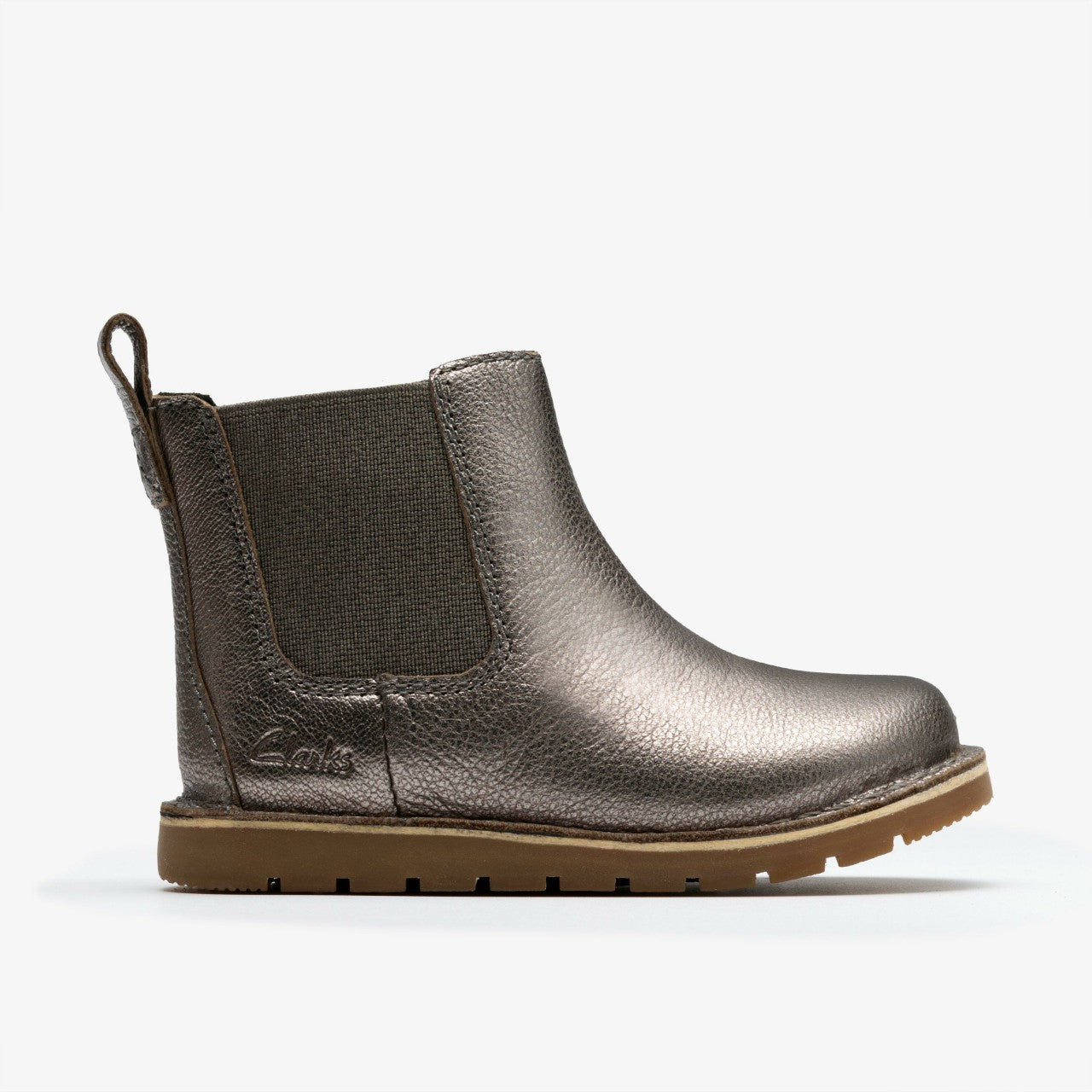 Joyful Sky Toddler Pewter | Clarks US