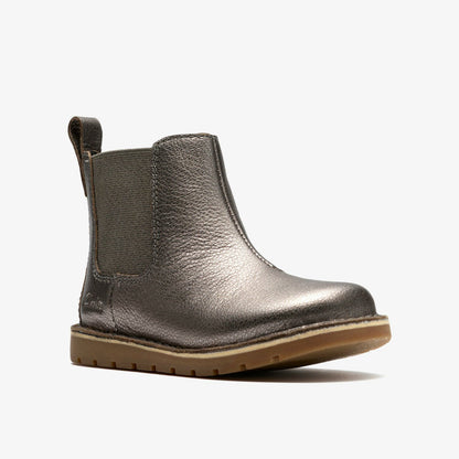 Joyful Sky Toddler Pewter | Clarks US