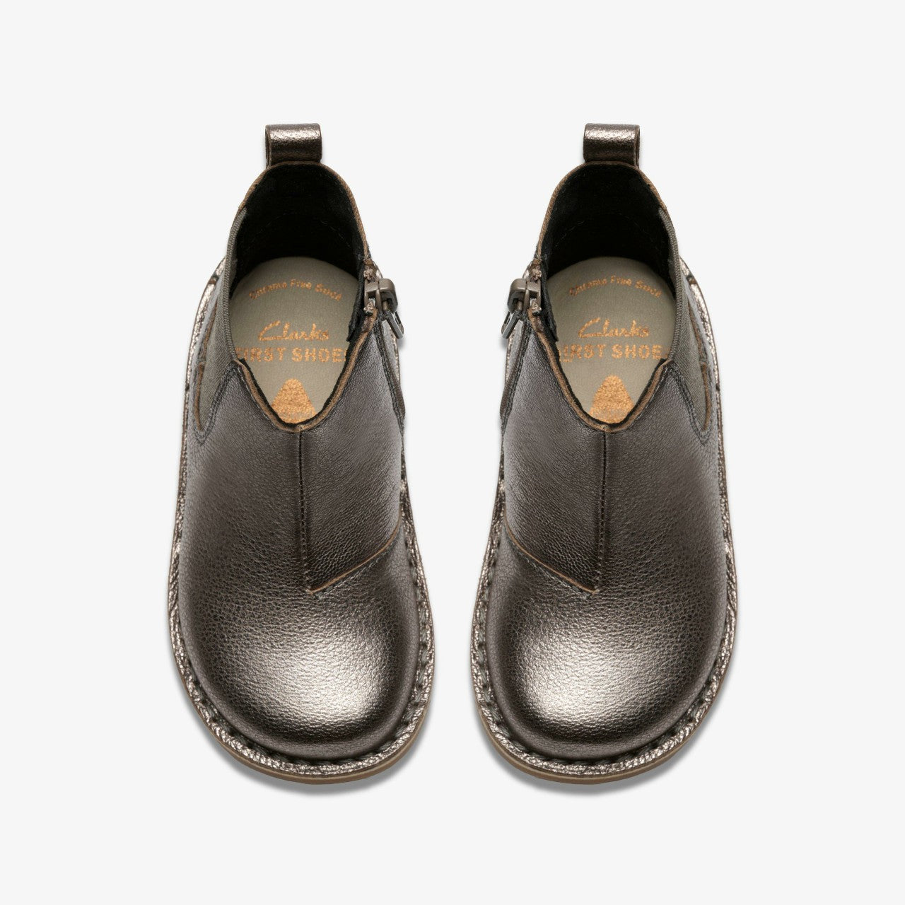 Joyful Sky Toddler Pewter | Clarks US