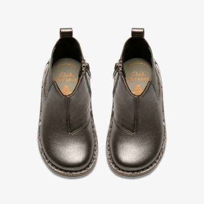 Joyful Sky Toddler Pewter | Clarks US