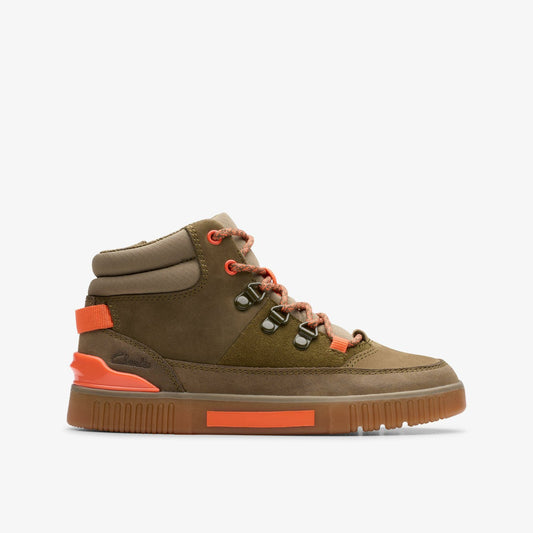 Oslo Trail Kid Khaki | Clarks Onsale