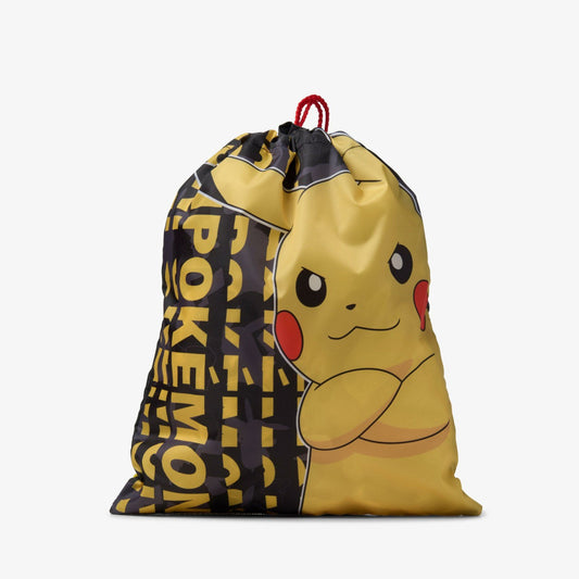 Pokemon Trainer Bag Black Combination | Clarks US