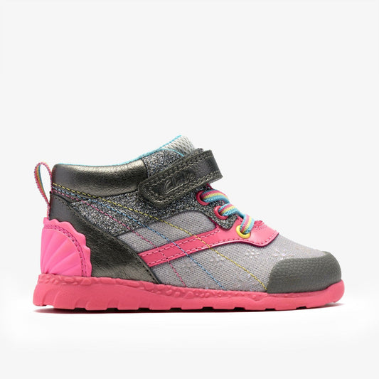 Tidal 2 Myth Toddler Silver | Clarks US