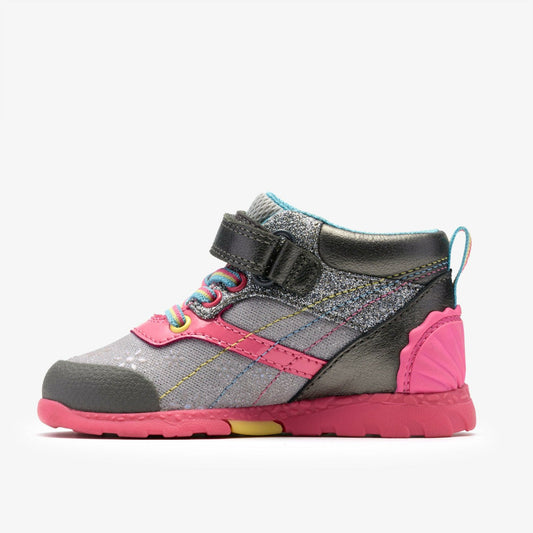 Tidal 2 Myth Toddler Silver | Clarks US