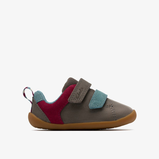 Roamer Pop Toddler Grey | Clarks US