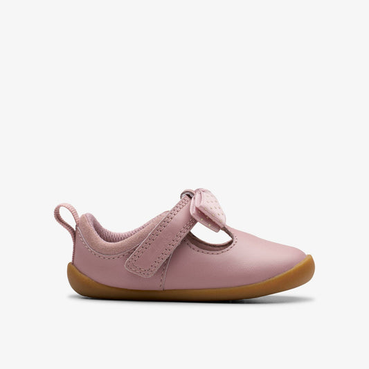 Roamer Trim Toddler Dusty Pink | Clarks Sale