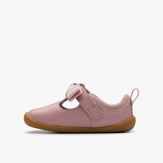 Roamer Trim Toddler Dusty Pink | Clarks Sale