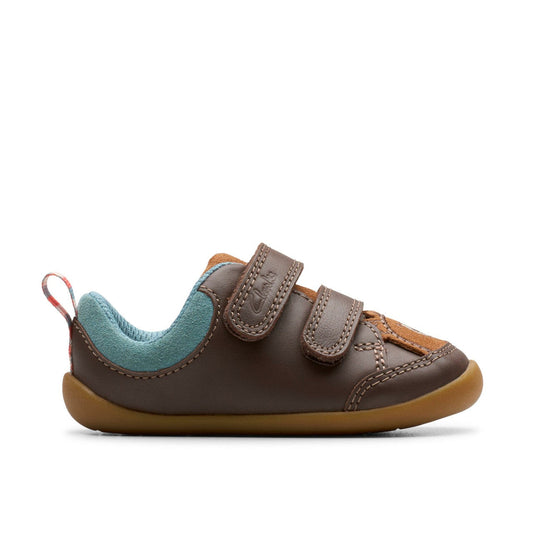Roamer Eden Toddler Chestnut | Clarks For Sale
