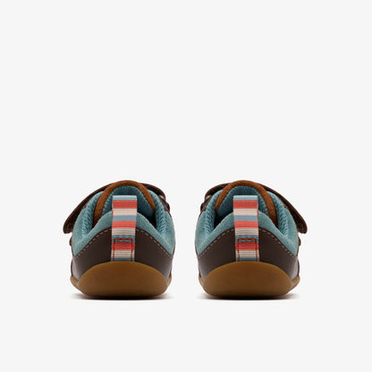 Roamer Eden Toddler Chestnut | Clarks For Sale