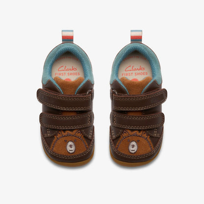 Roamer Eden Toddler Chestnut | Clarks For Sale