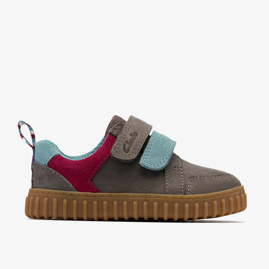 Cove Pop Toddler Grey | Clarks For Sale