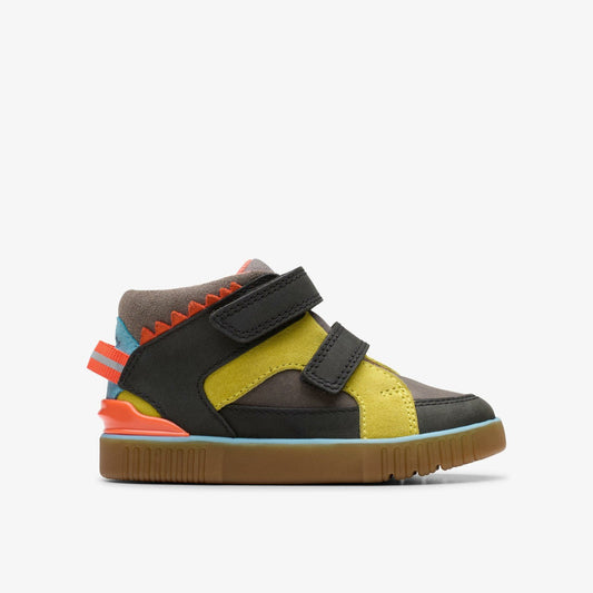 Oslo Play Toddler Grey Combination | Clarks Sale