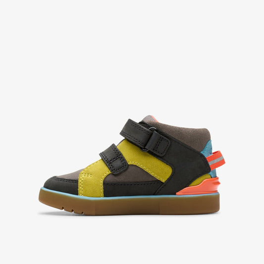 Oslo Play Toddler Grey Combination | Clarks Sale