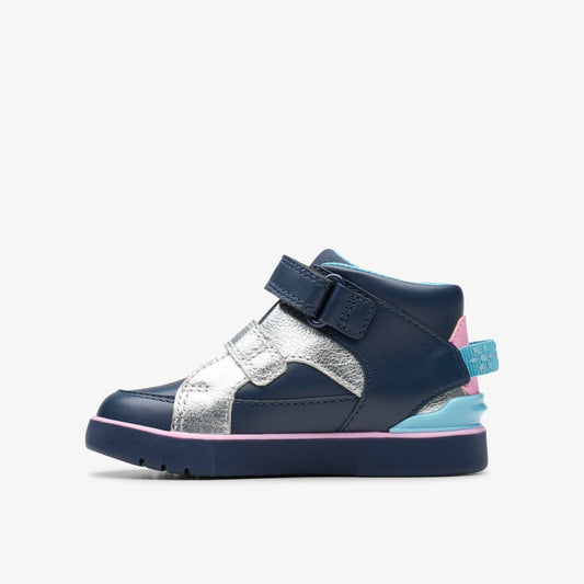 Oslo Play Toddler Navy | Clarks Onsale