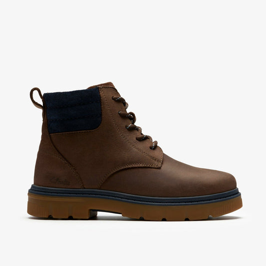 Lorcam Trail Older Dark Brown | Clarks Sale