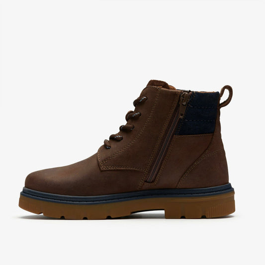 Lorcam Trail Older Dark Brown | Clarks Sale