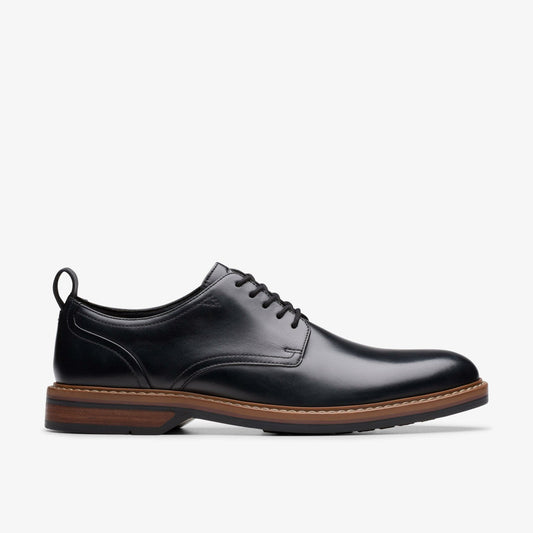 Aldwin Lace Black Leather | Clarks Sale